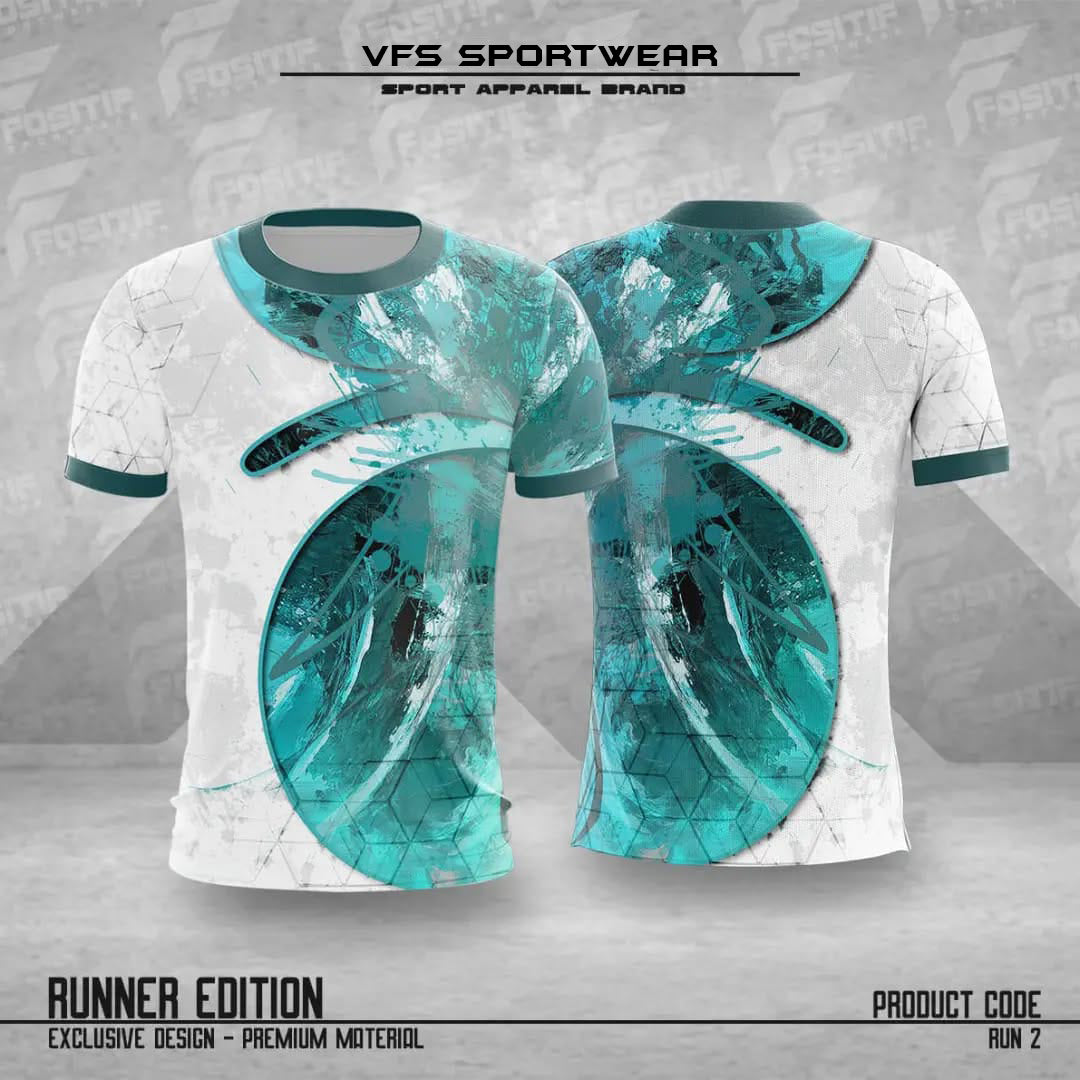 RUNNING SPORTS T-SHIRT RE