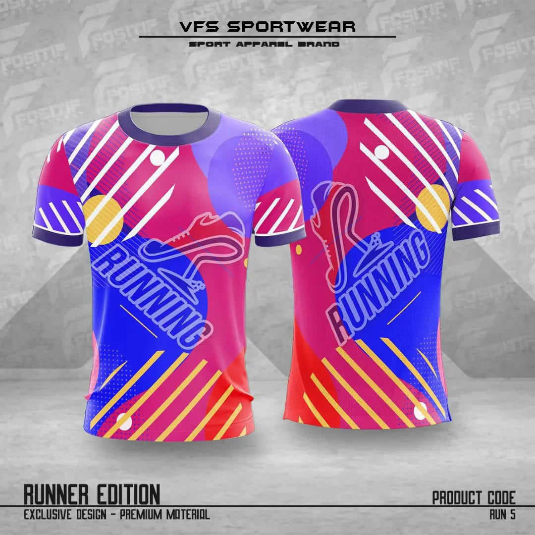 RUNNING SPORTS T-SHIRT R5