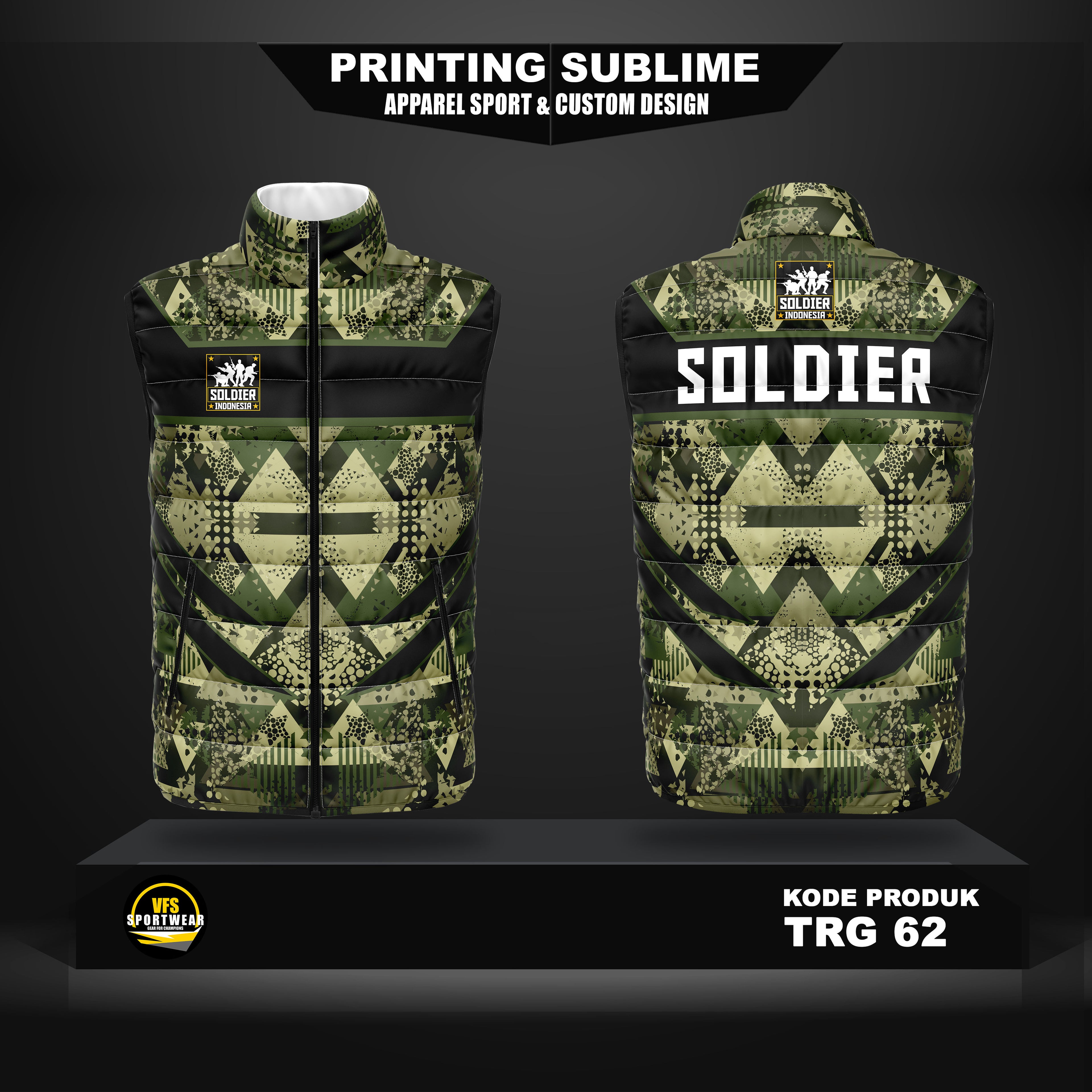 TRG 62 CAMOUFLAGE SOLDIERS