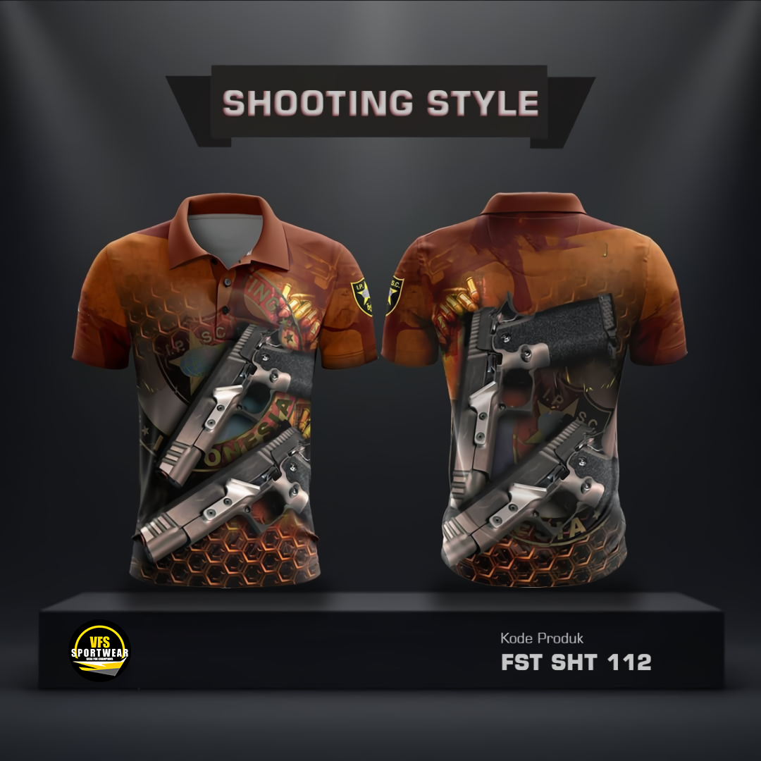 IPSC SHT SHOOTER 112 BULLETS