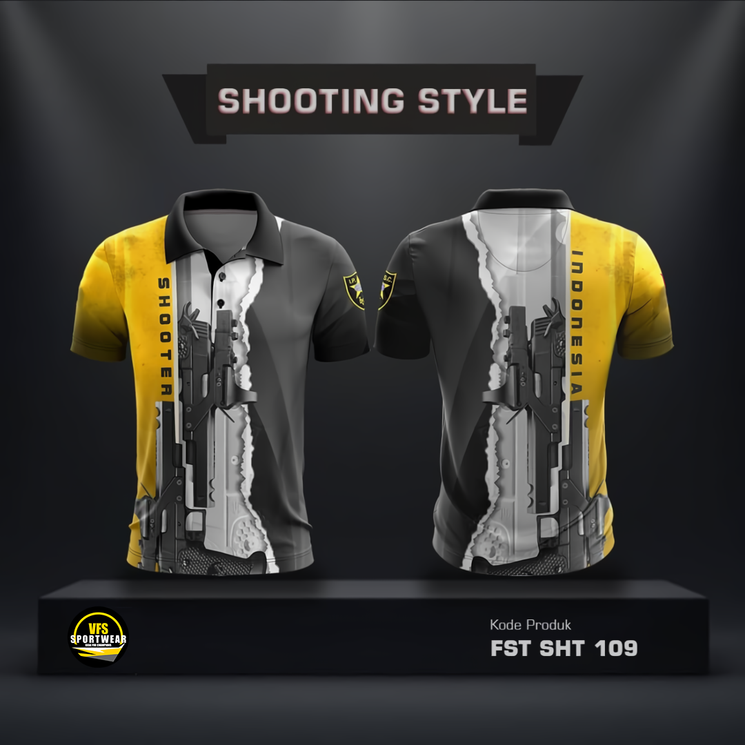 IPSC YELLOW SHT SHOOTER