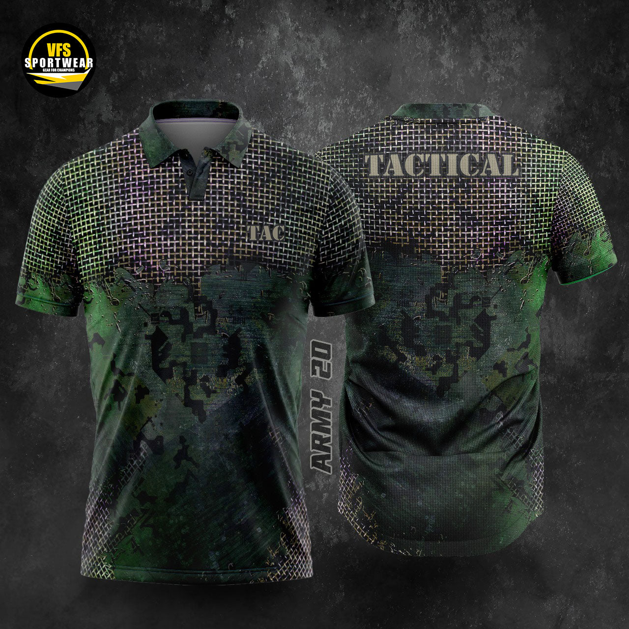 TACTICAL JERSEY EDITION 20