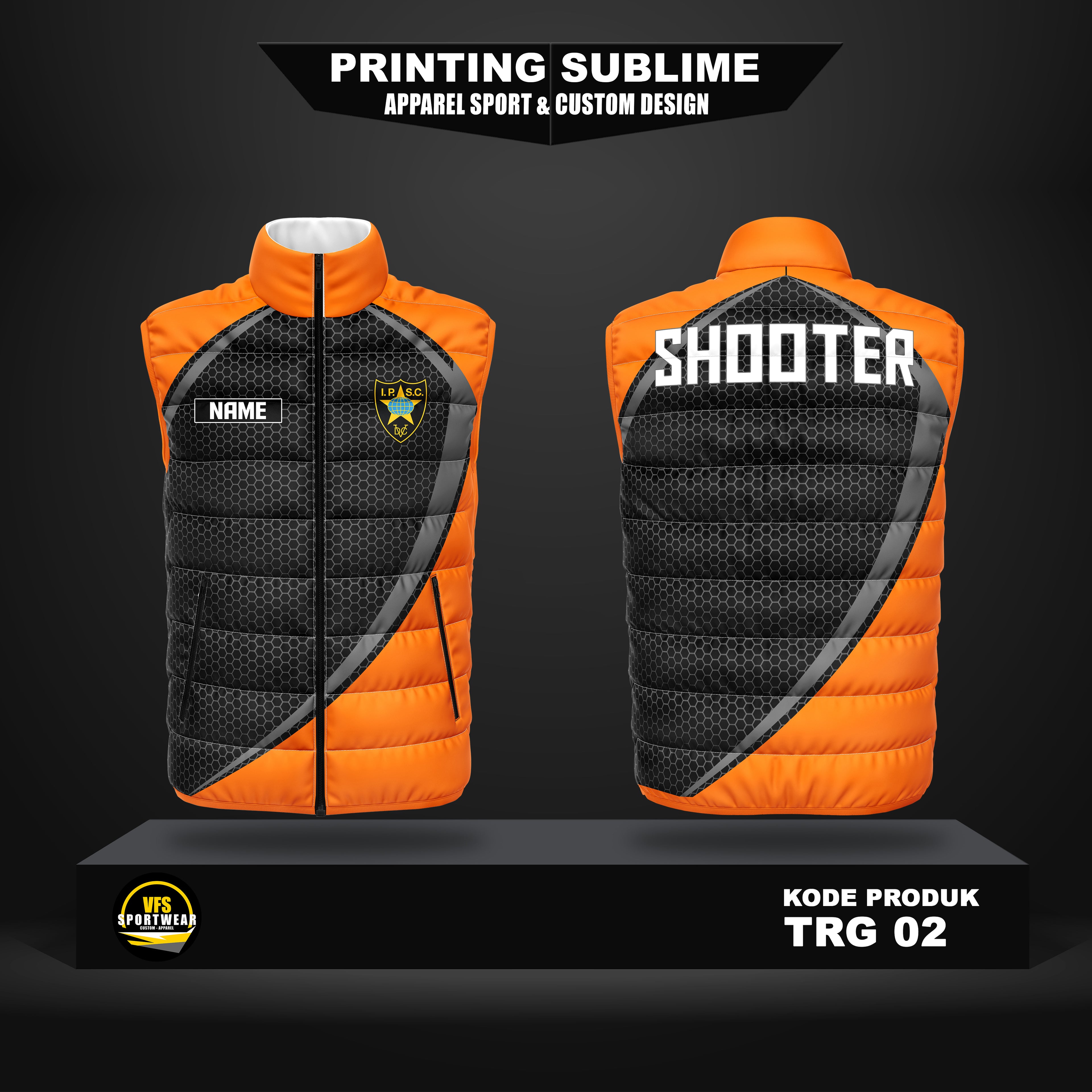 TRG 02 SHOOTER VEST