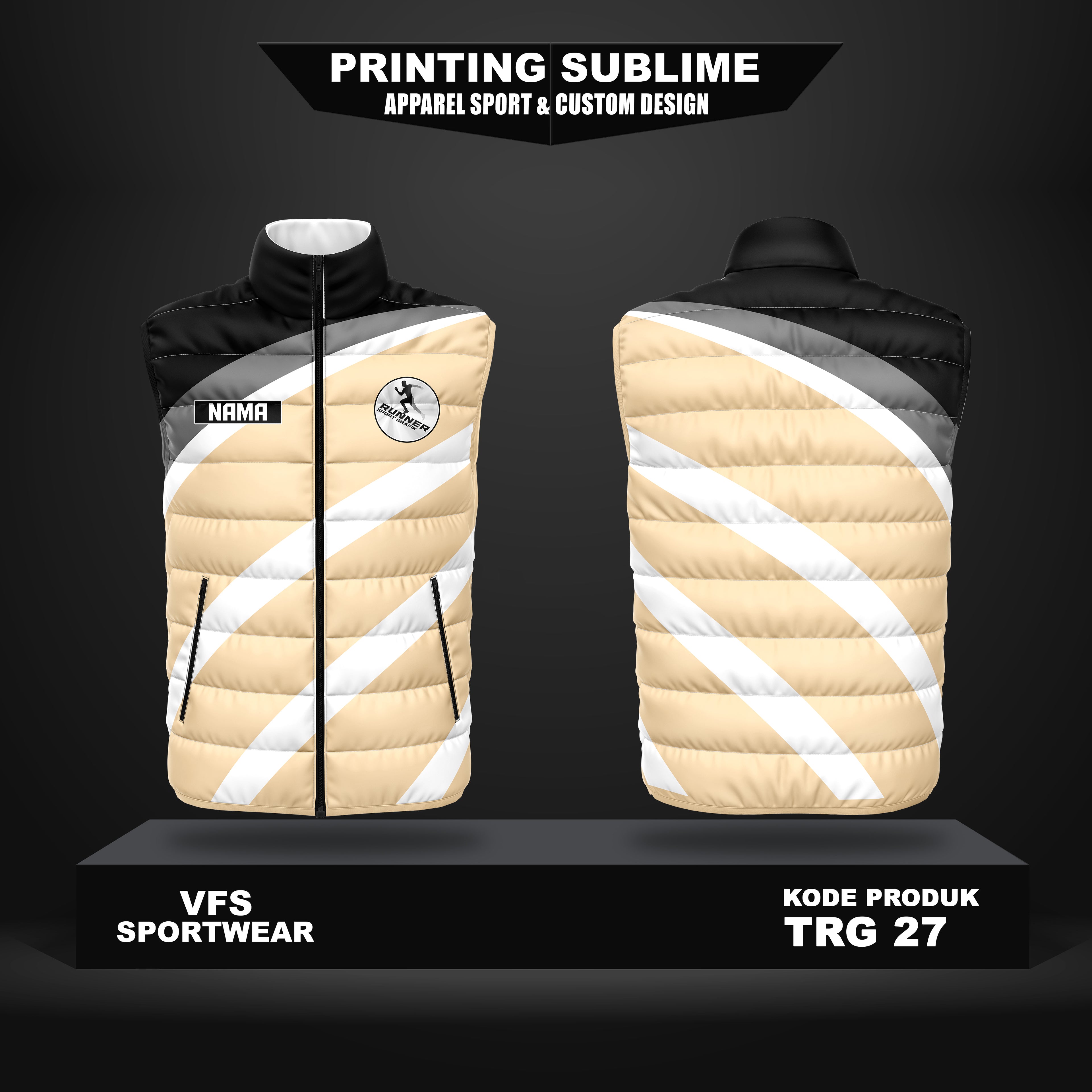 TRG 27 SPORTS VEST