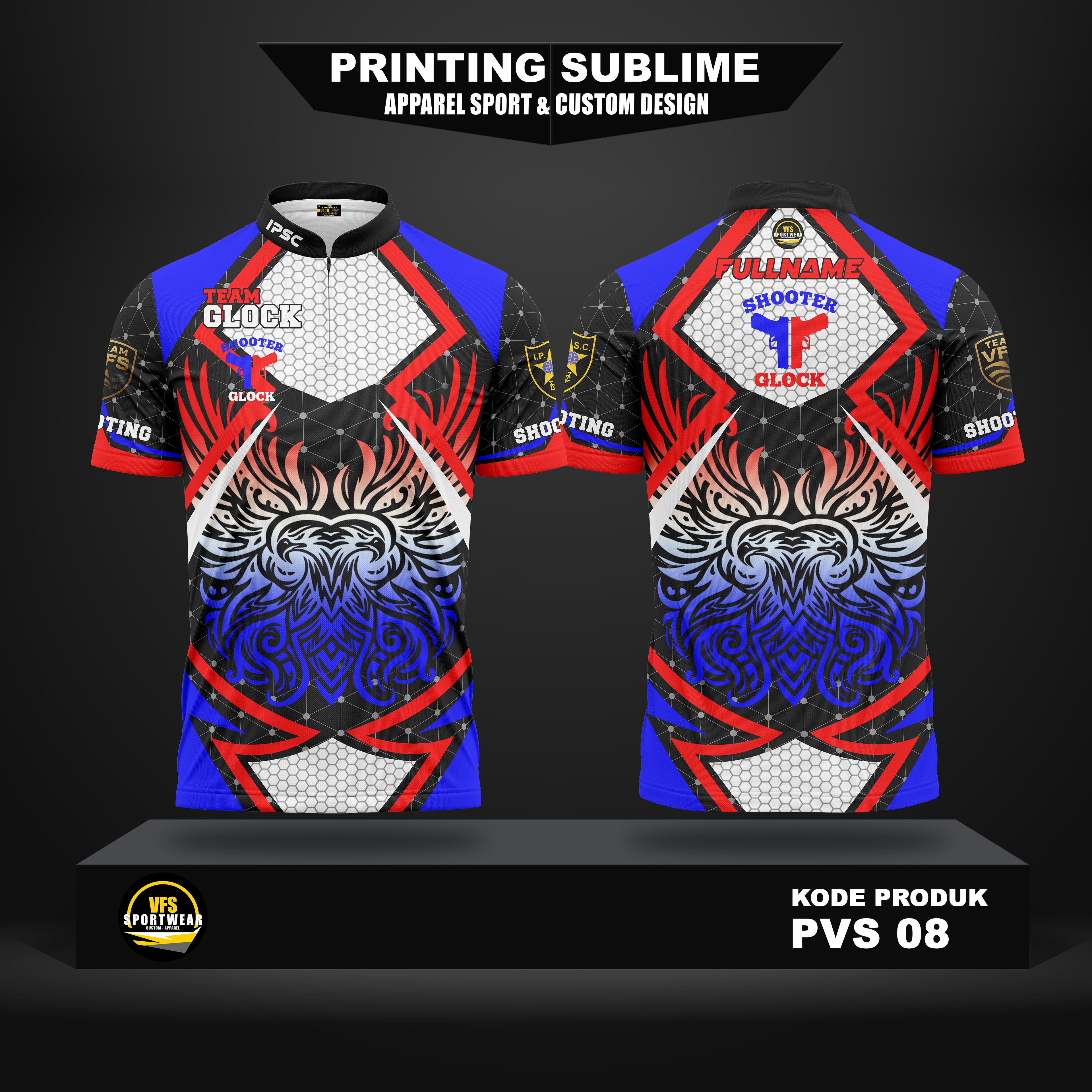 IPSC GLOCK EAGLE TEAM SHOOTER