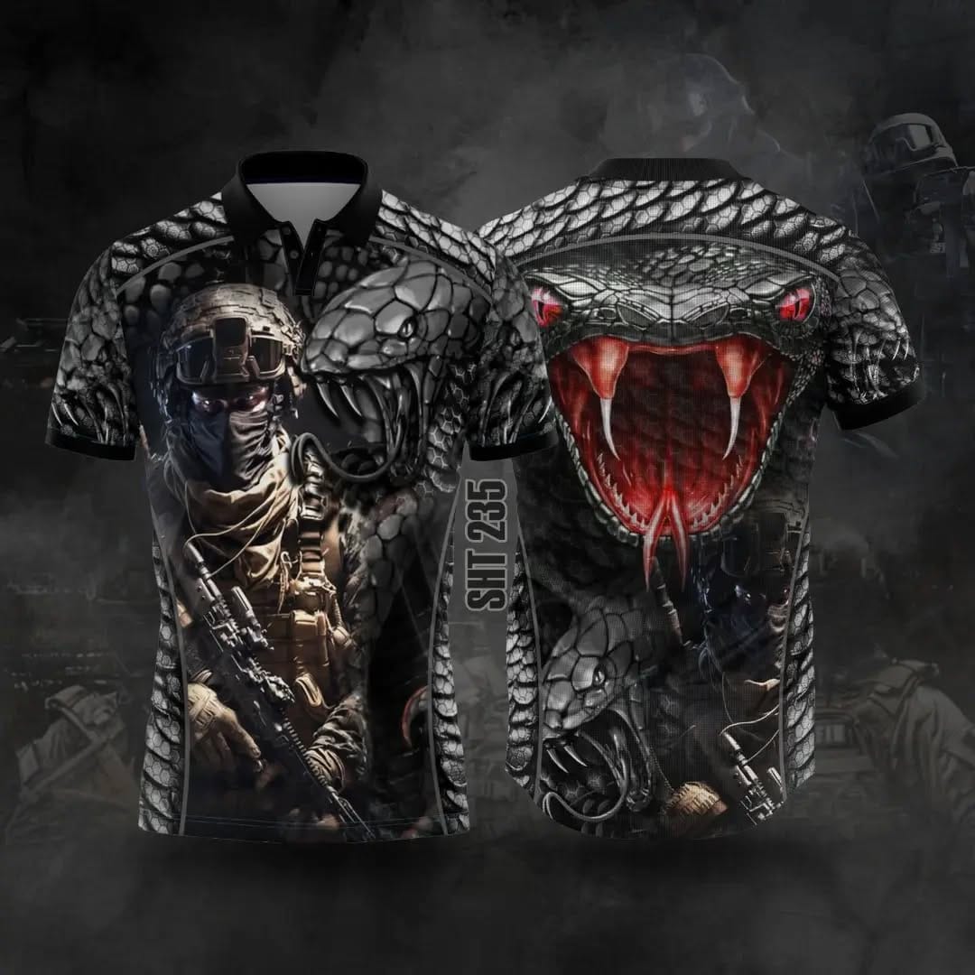 SHT ARMY SNAKE COMBINATION