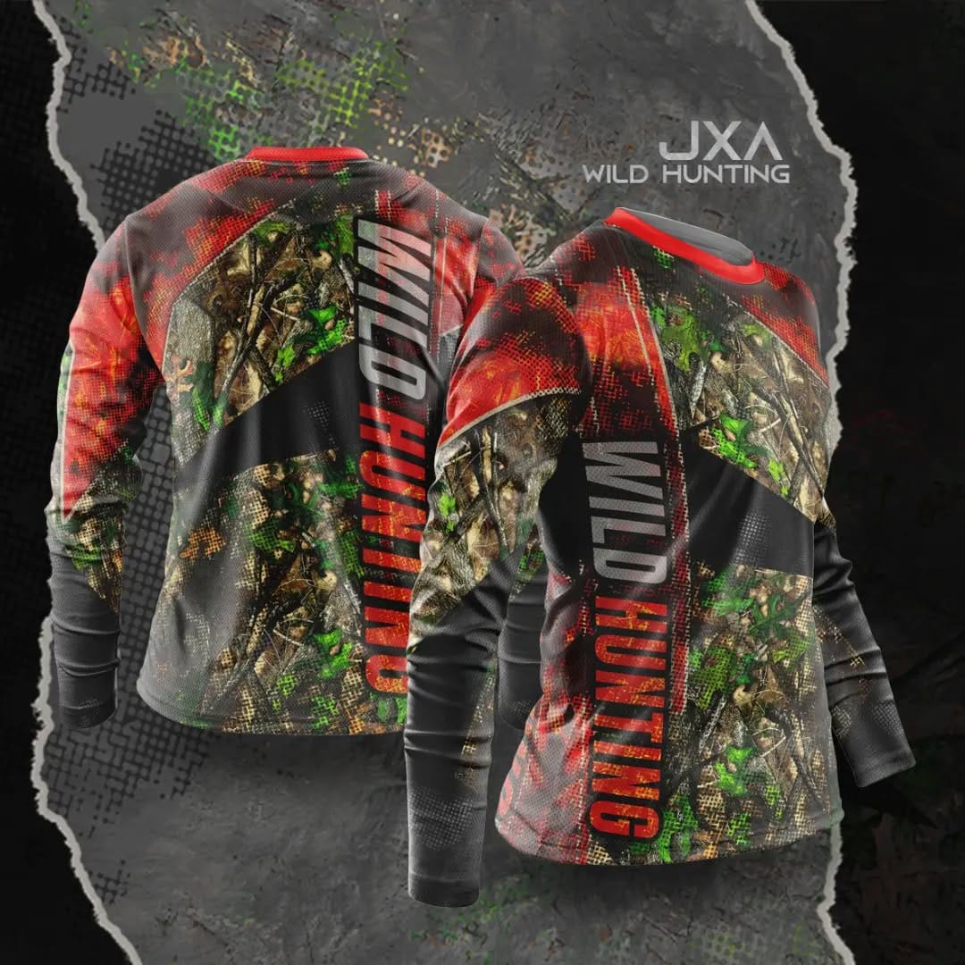 WILD HUNTER CAMOUFLAGE
