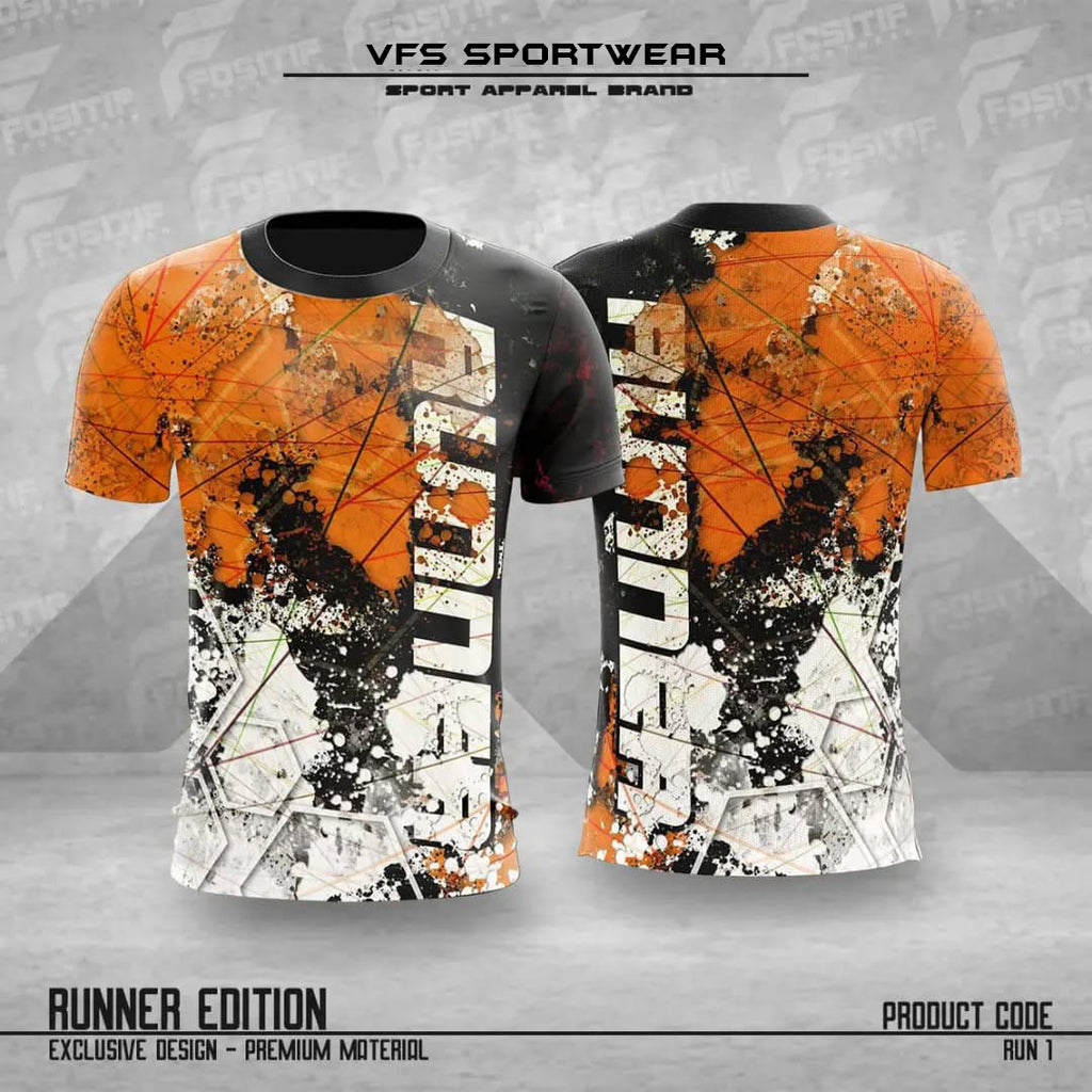 RUNNING SPORTS T-SHIRT R1