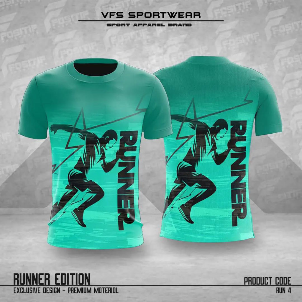 RUNNING SPORTS T-SHIRT R4