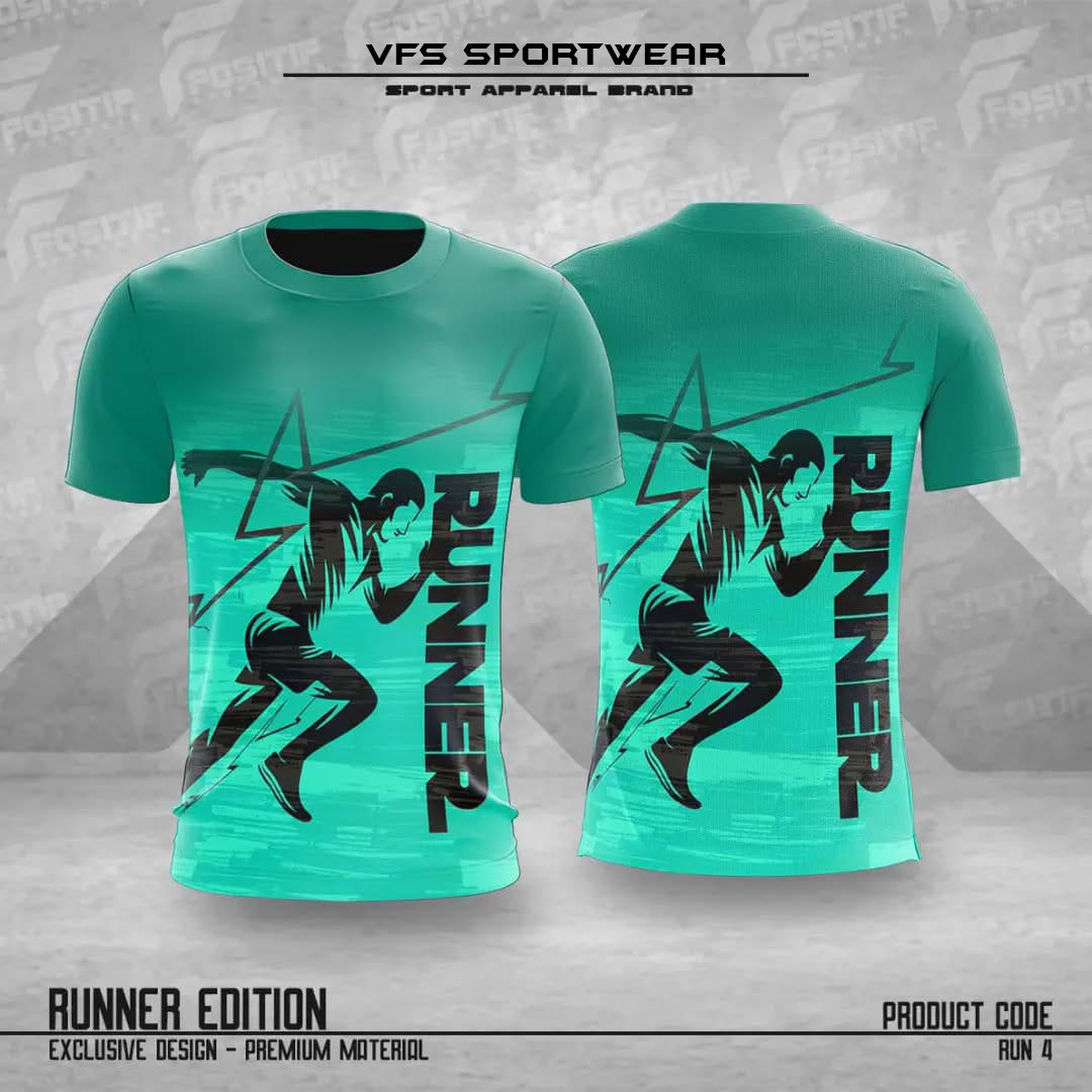 RUNNING SPORTS T-SHIRT R4