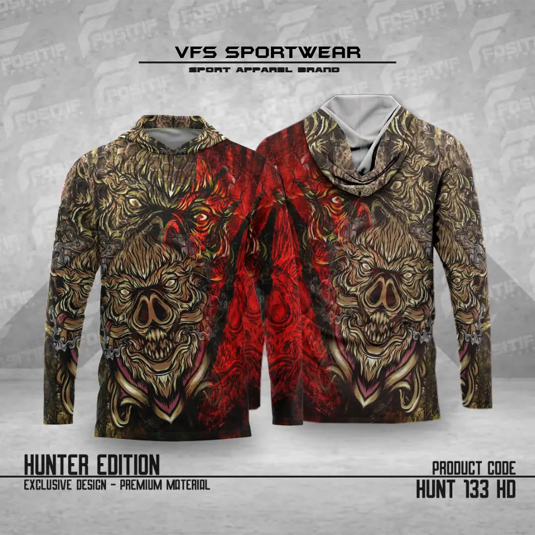 HUNTER JERSEY HODDIE HE 133