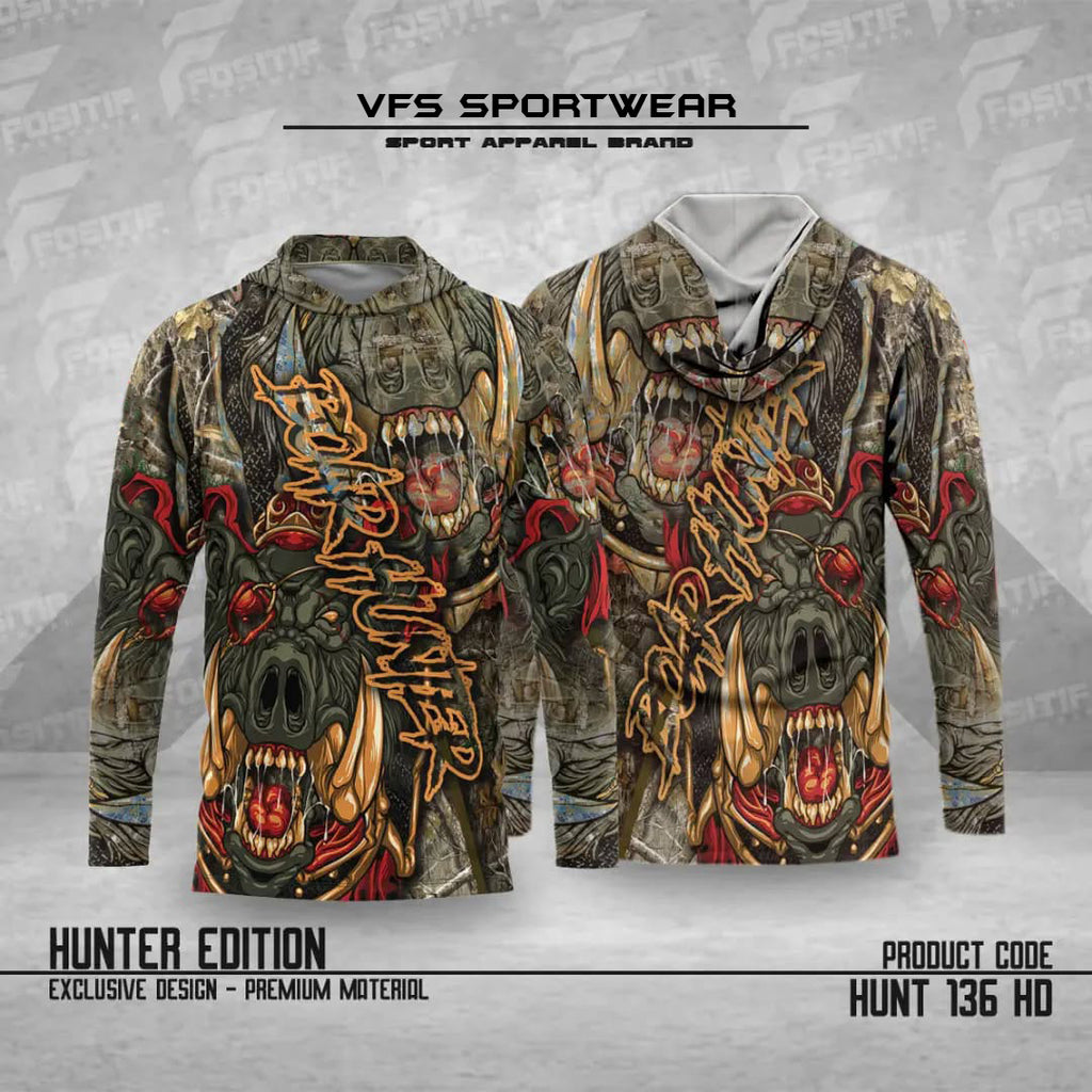 HUNTER JERSEY HODDIE HE 136
