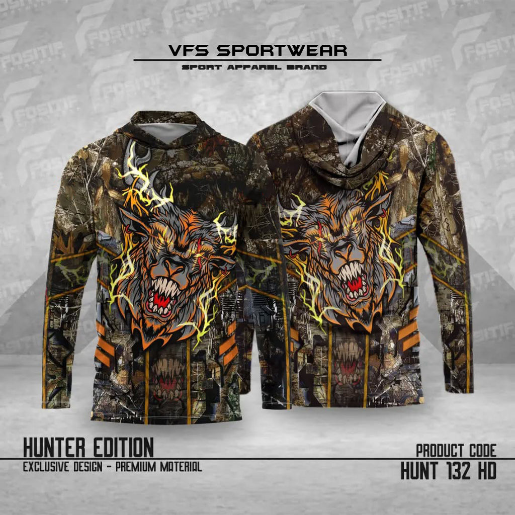 HUNTER JERSEY HODDIE HE 132
