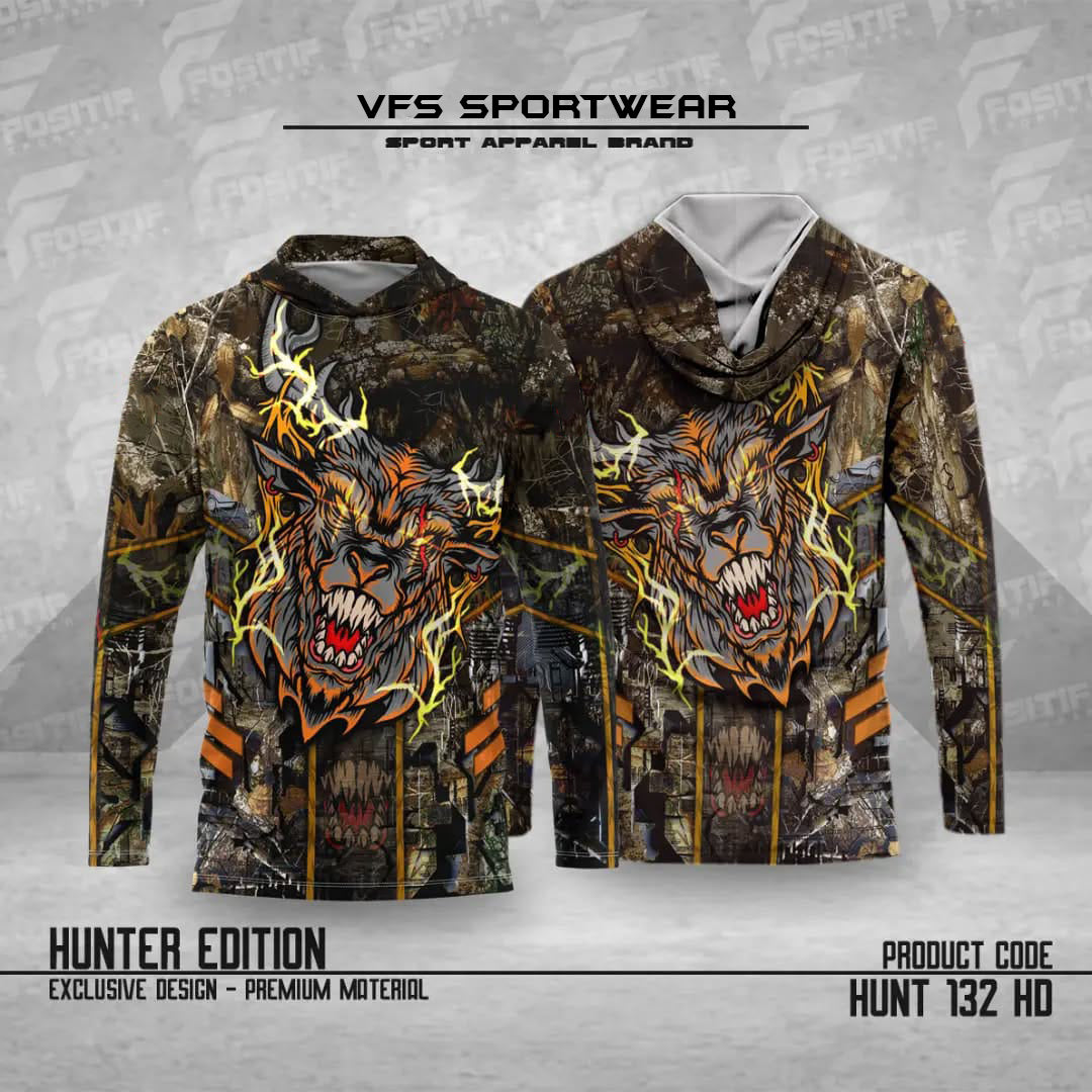 HUNTER JERSEY HODDIE HE 132