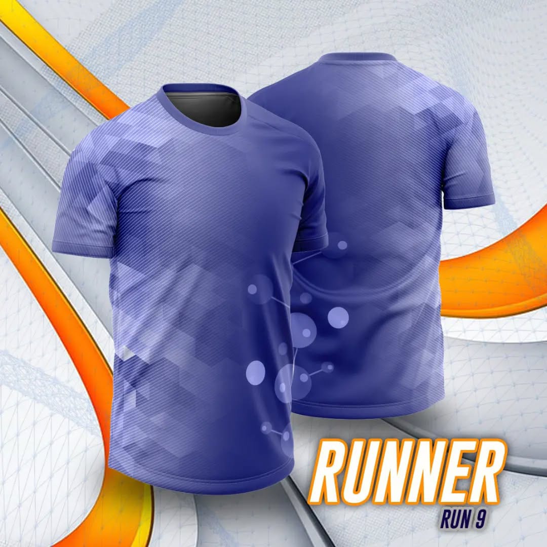 R9 RUNNING SHIRT