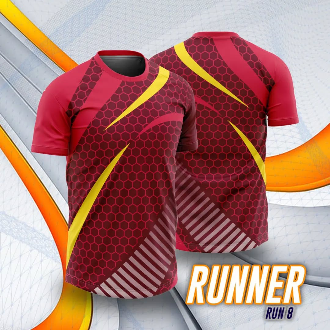 R8 RUNNING SPORTS T-SHIRT