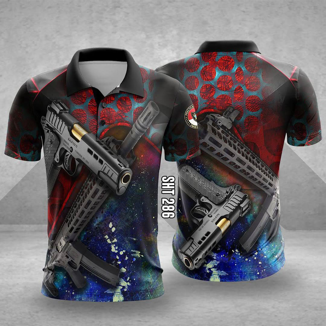 POLO RED ASBTARCT SHOOTER