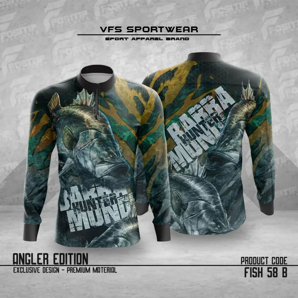 BARRA FISHING HUNTER SE 58