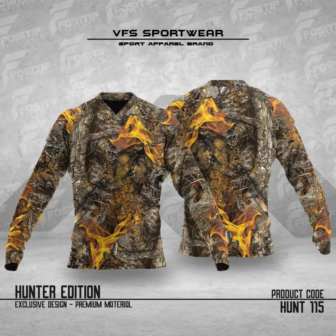 FIRE CAMOUFLAGE HUNTER EDITION
