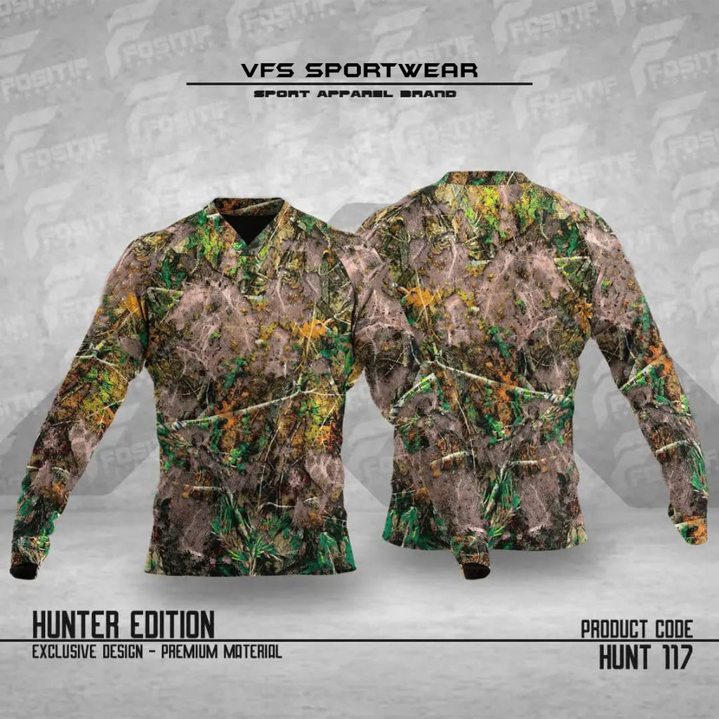 ORANGE CAMOUFLAGE HUNTER EDITION