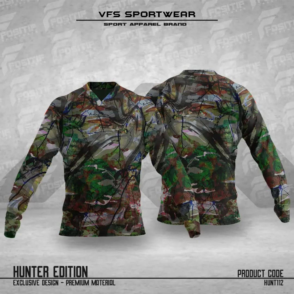 CAMOUFLAGE HUNTER EDITION HE