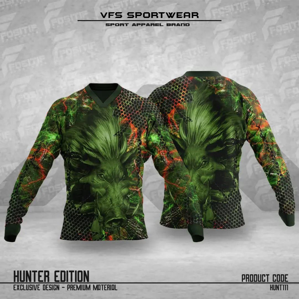 CAMOUFLAGE WILD BOAR HUNTER EDITION HE