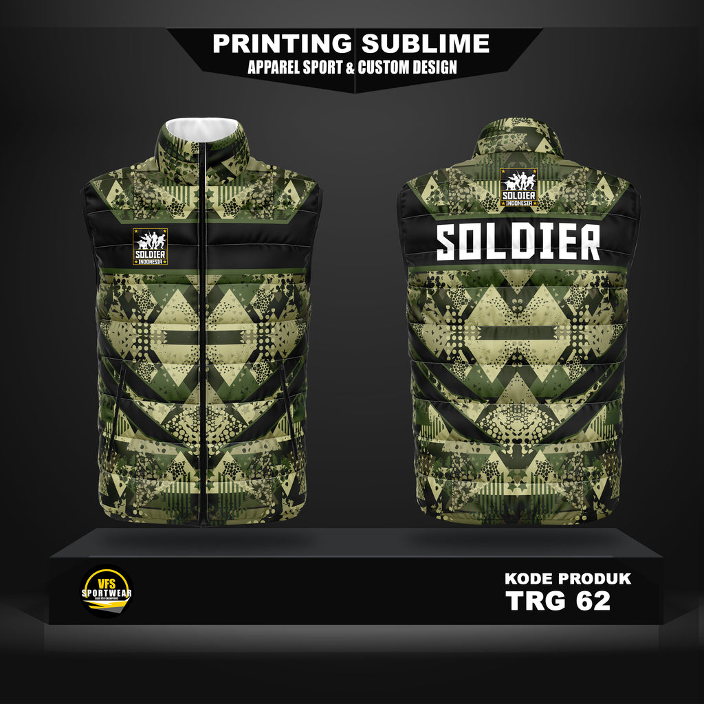 TRG 62 CAMOUFLAGE SOLDIERS