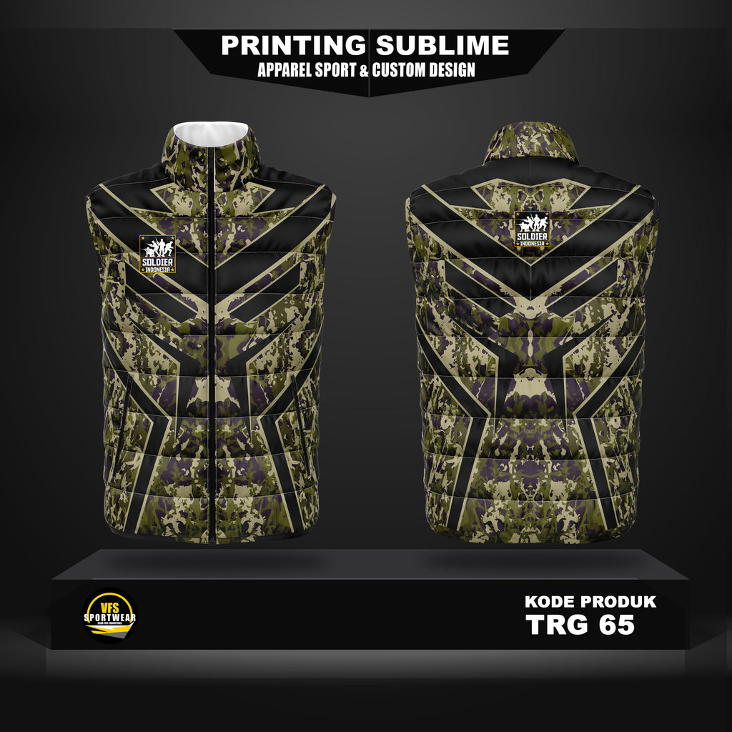 TRG 65 CAMOUFLAGE SOLDIERS