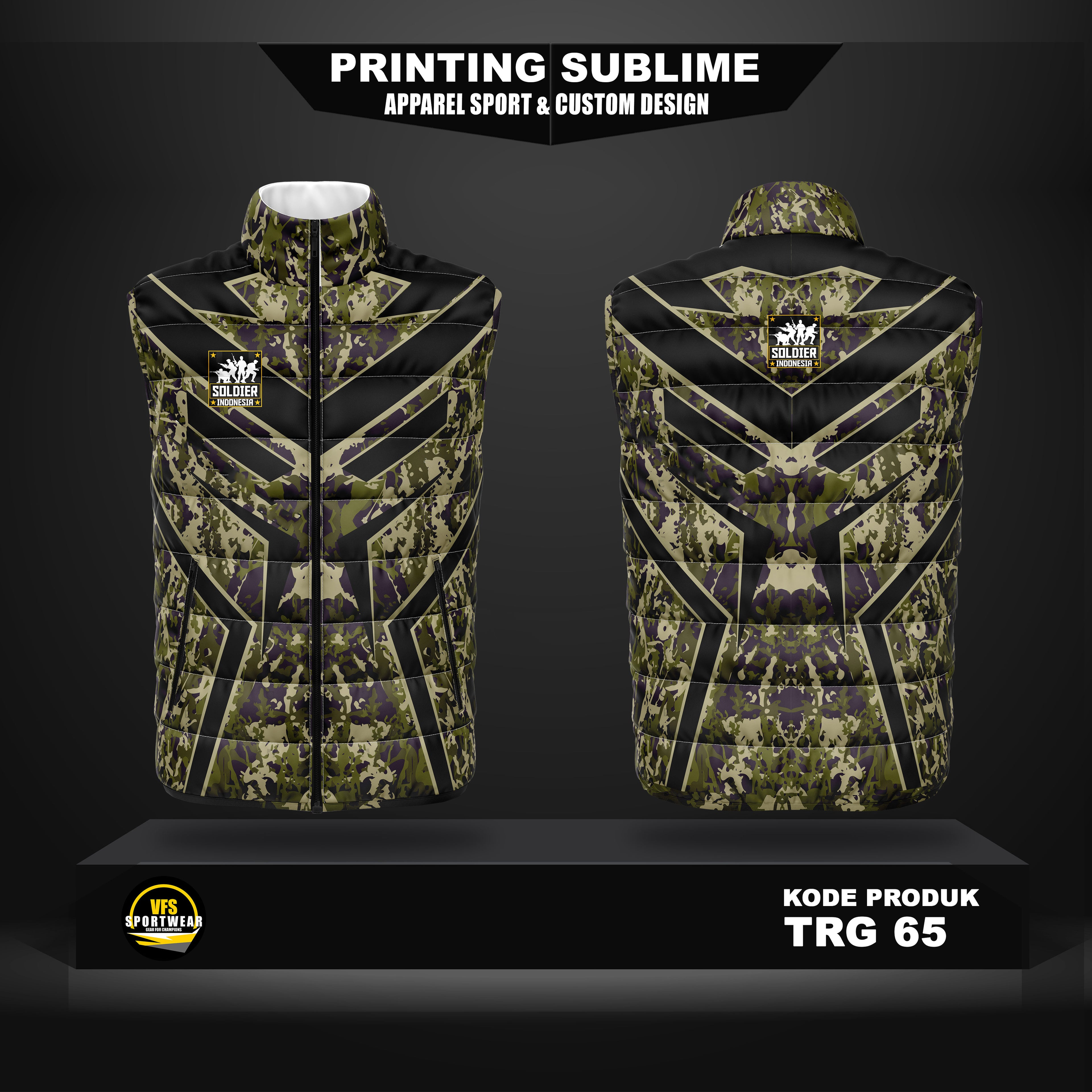 TRG 65 CAMOUFLAGE SOLDIERS