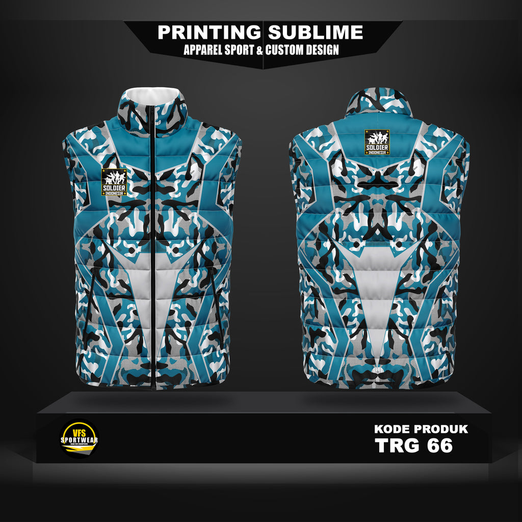 TOSCA CAMOUFLAGE ARMY TRG 65