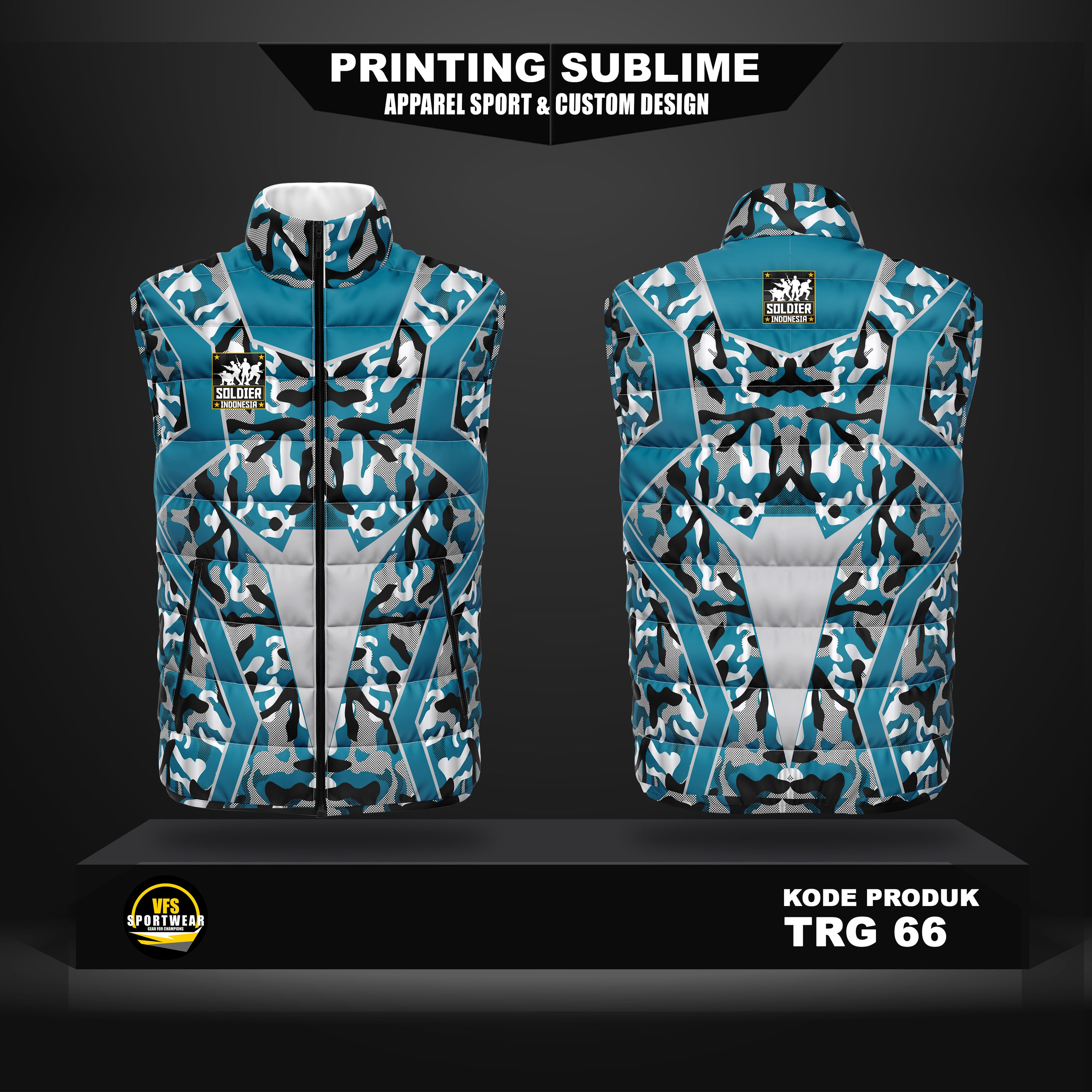 TOSCA CAMOUFLAGE ARMY TRG 65