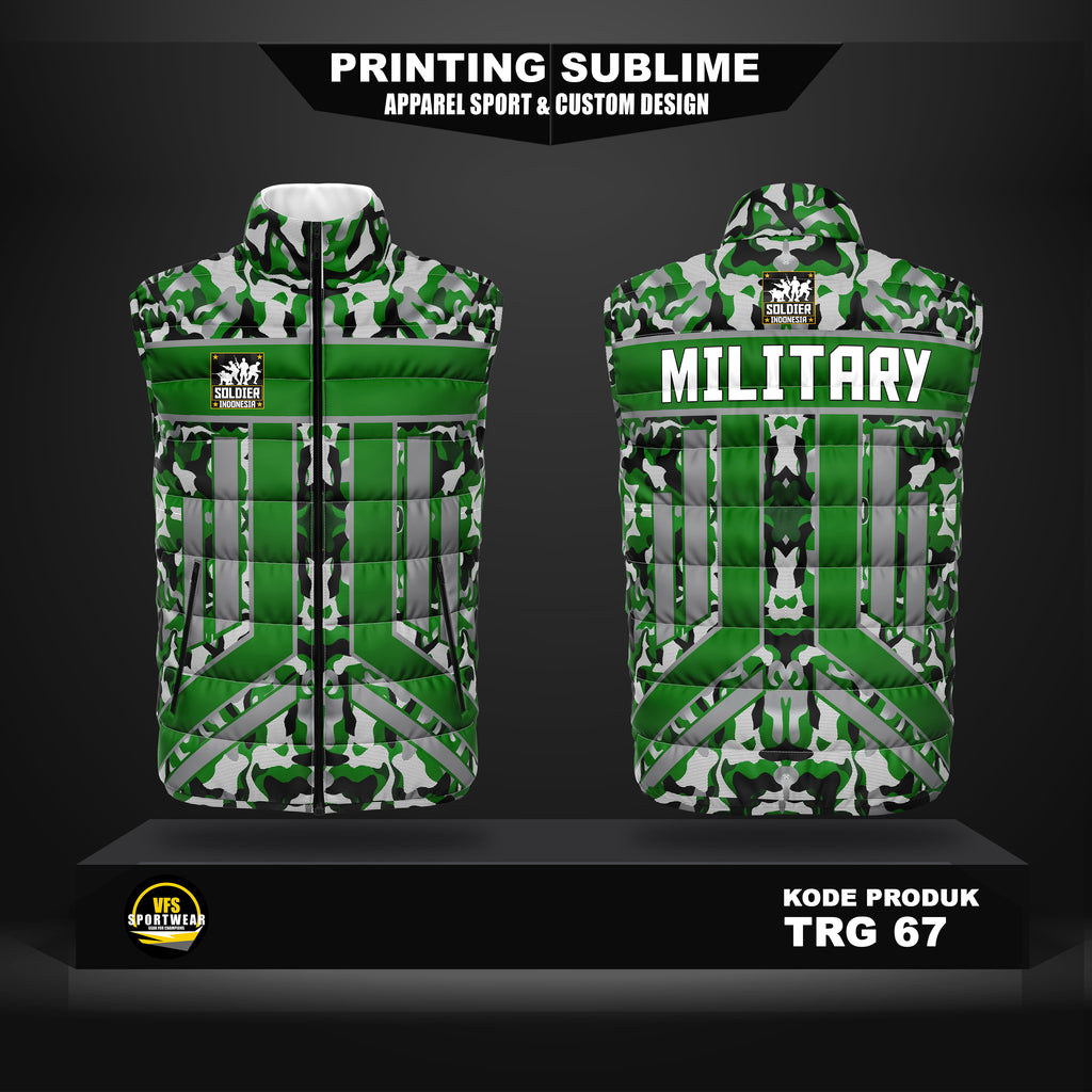 GREEN ARMY CAMOUFLAGE TRG 65
