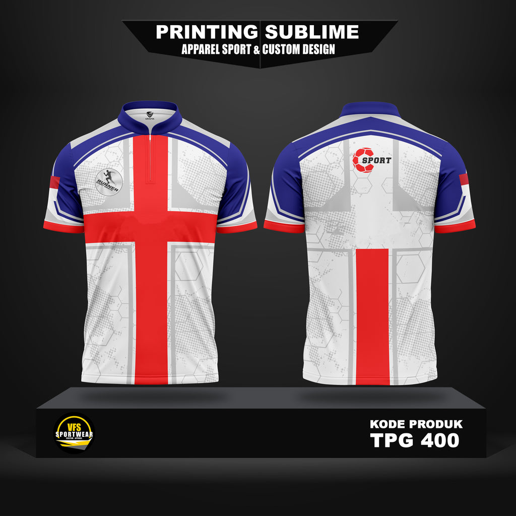 TPG 400 CUSTOM SPORTS JERSEY