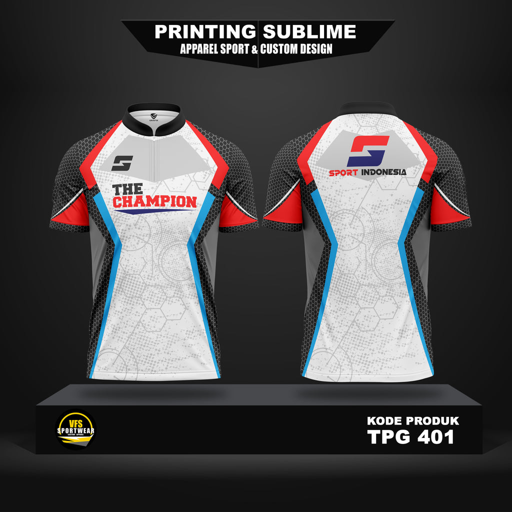 TPG 401 CUSTOM SPORTS JERSEY