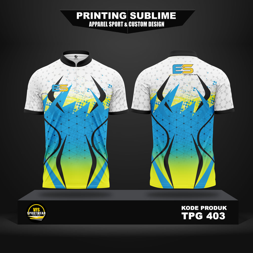 TPG 400 CUSTOM SPORTS JERSEY