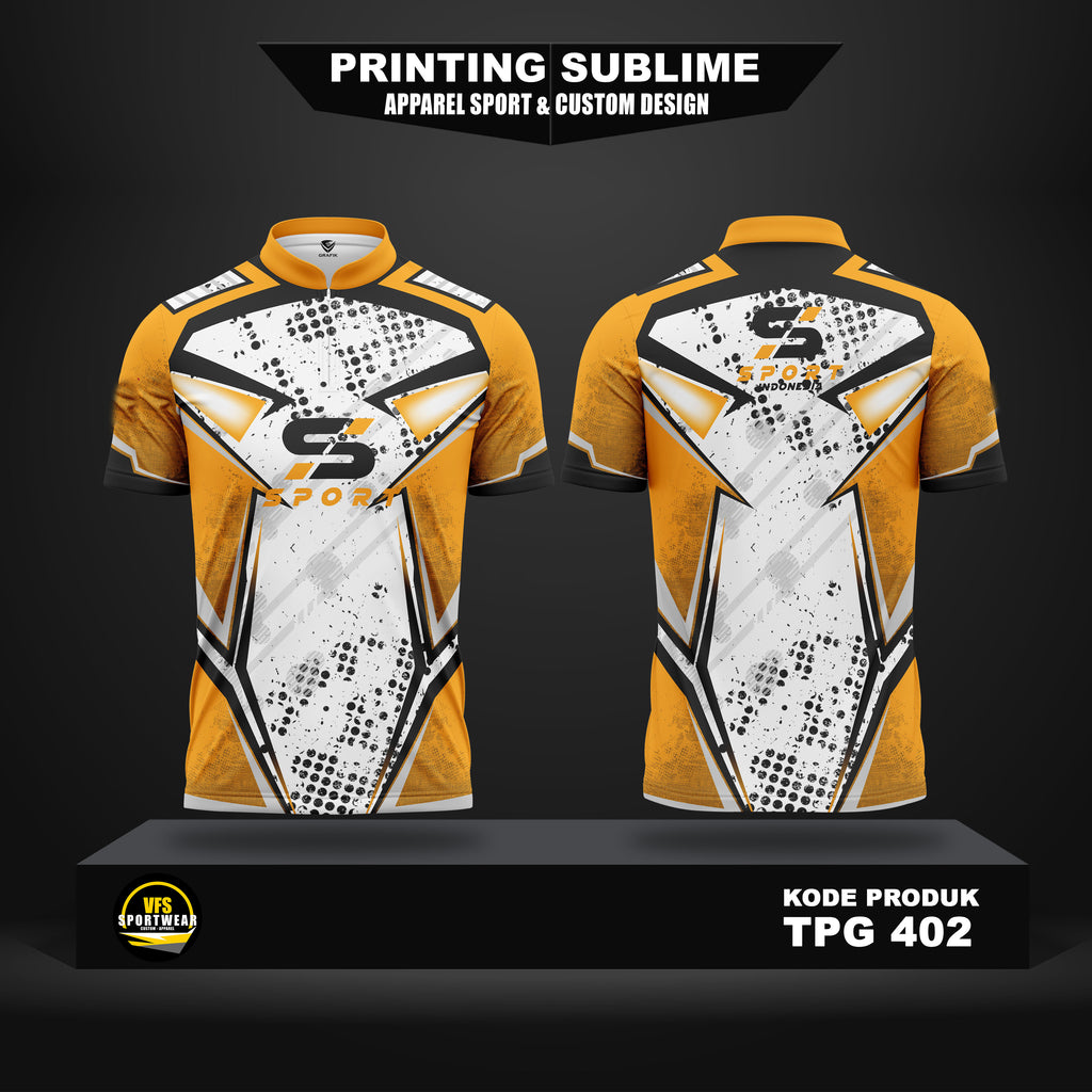 TPG 402 CUSTOM SPORTS JERSEY