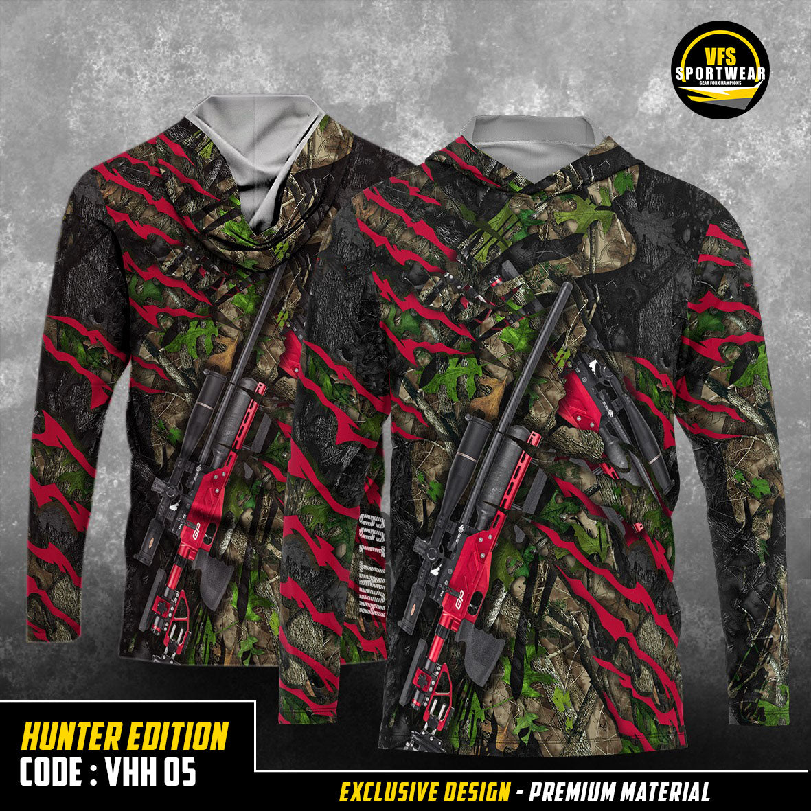 VHH 05 HUNTER JERSEY HODDIE