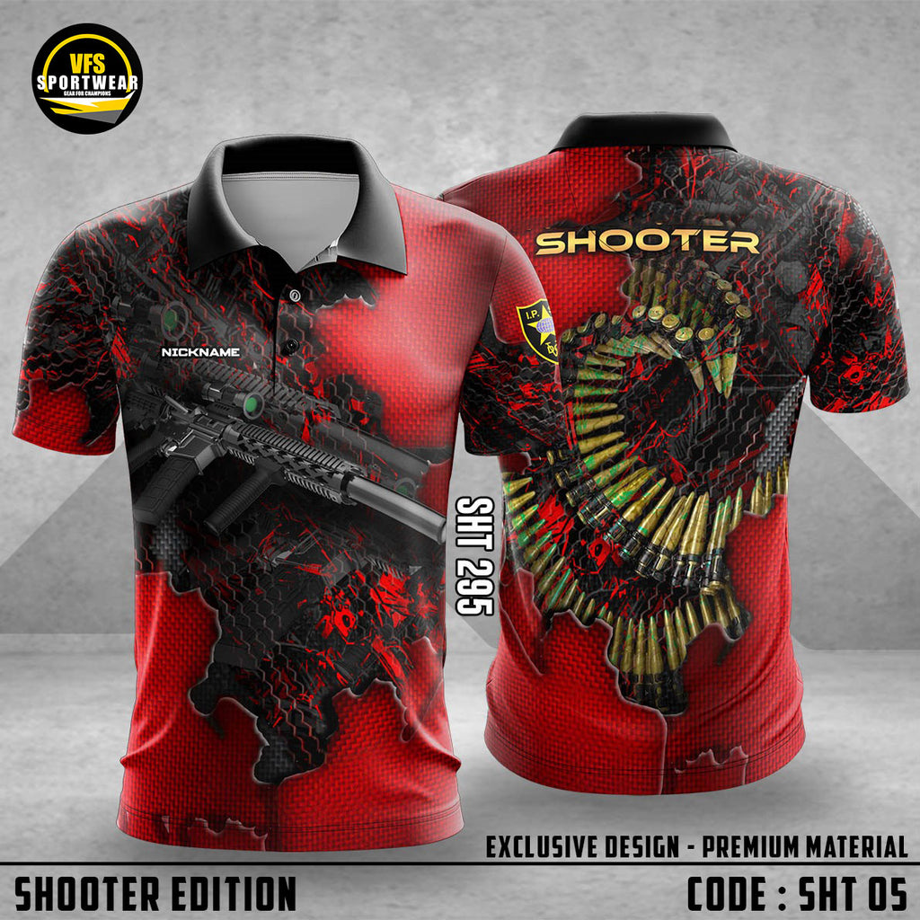IPSC RED RAMBO SHOOTER TEAM SE