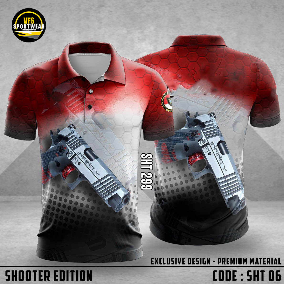 IPSC INFINITY SHOOTER TEAM SE