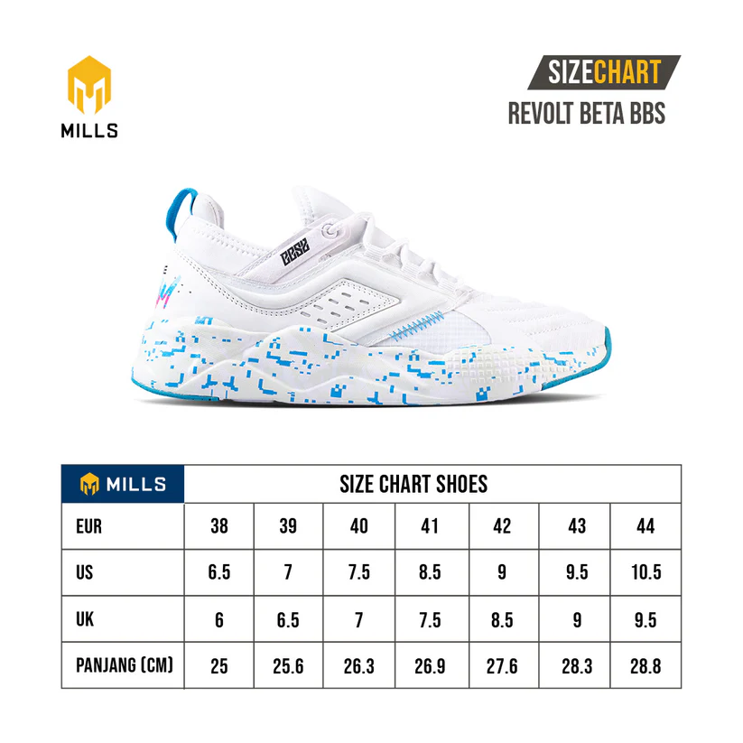 Lifestyle Revolt Beta BBS Spare Shoes Mint / Black / Magenta / Blue 9702501