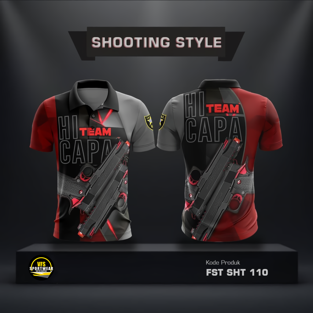 IPSC SHT HI CAPA SHOOTER