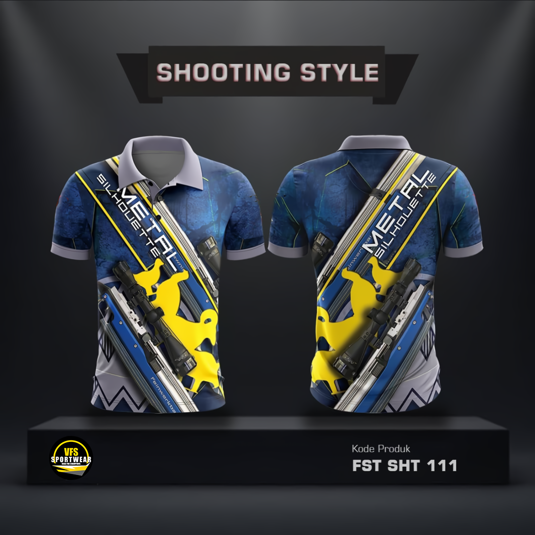 IPSC METAL SHILHOUETTE SHOOTER SHT