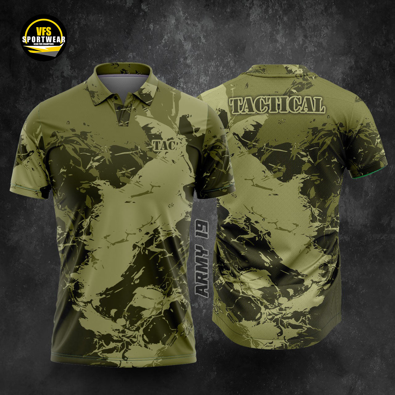 TACTICAL JERSEY EDITION 19