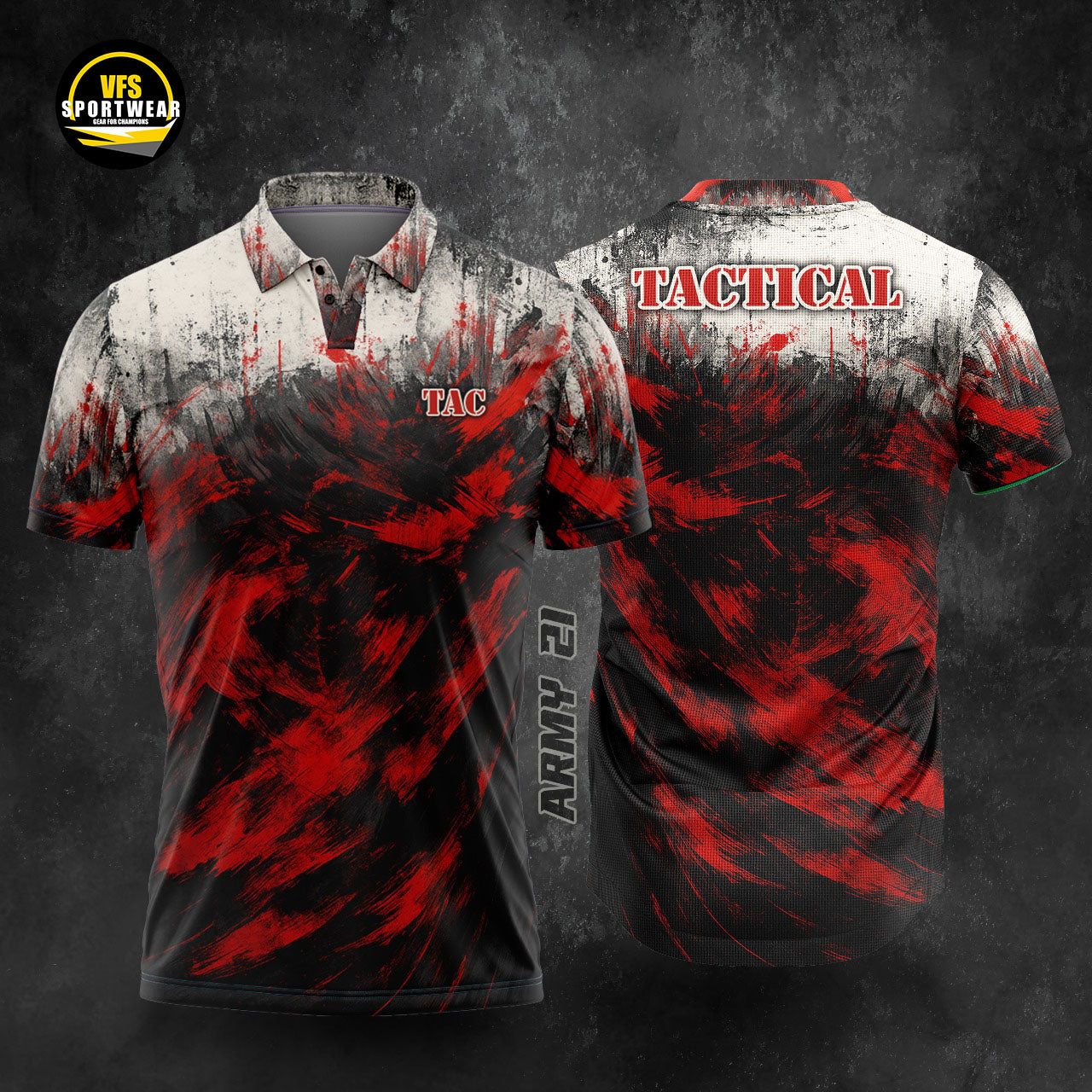 TACTICAL JERSEY EDITION 21