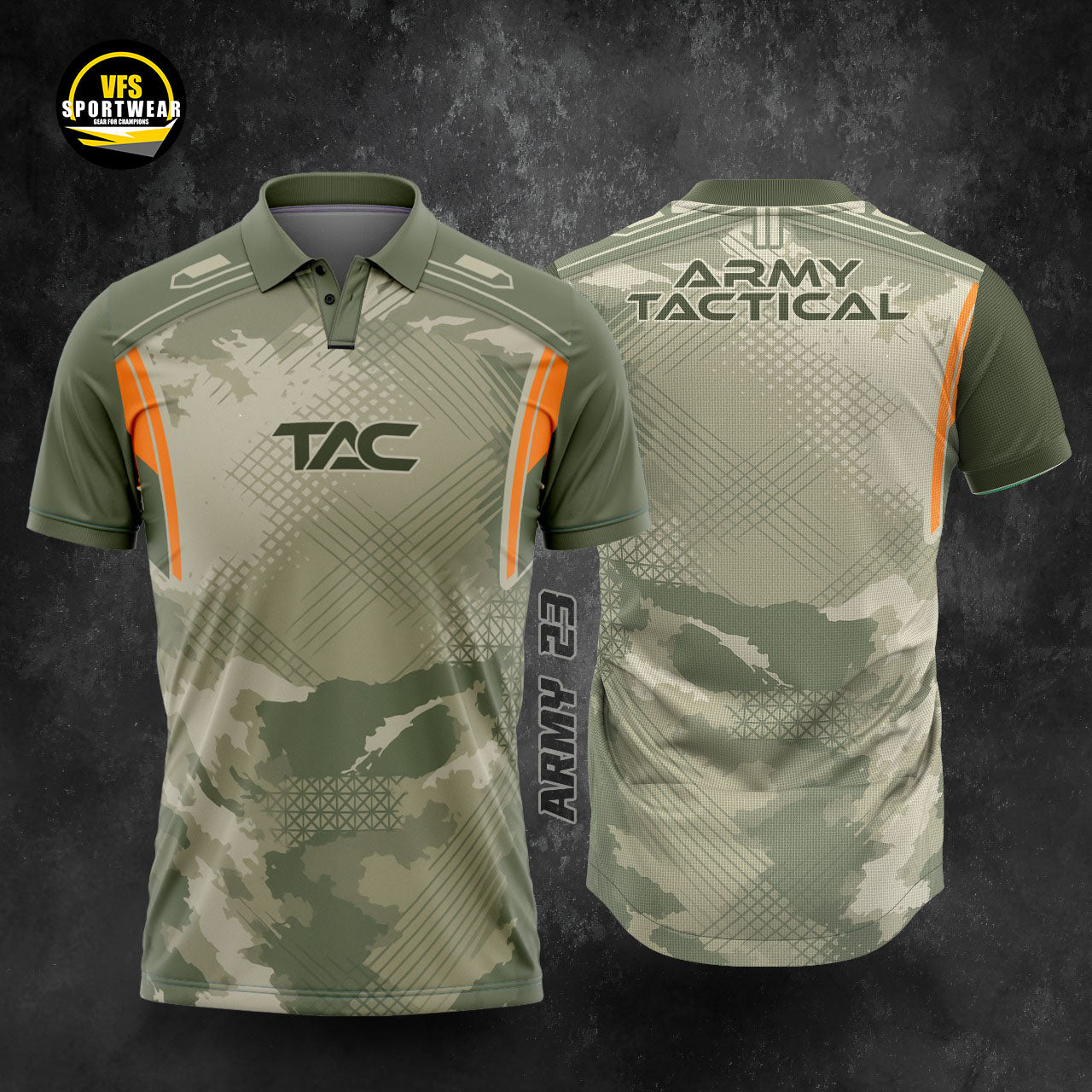 TACTICAL JERSEY EDITION 23