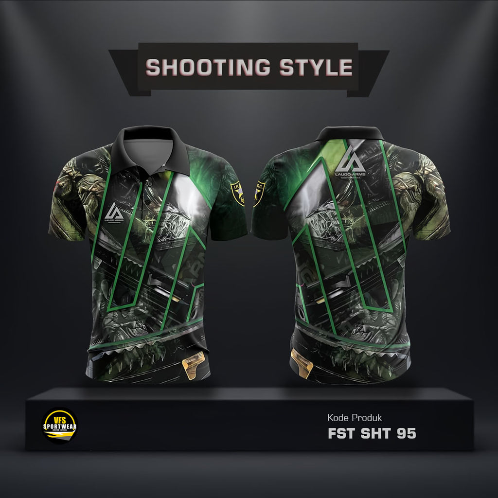 LAUGO ARMS SHOOTER IPSC SHT 95 EDITION