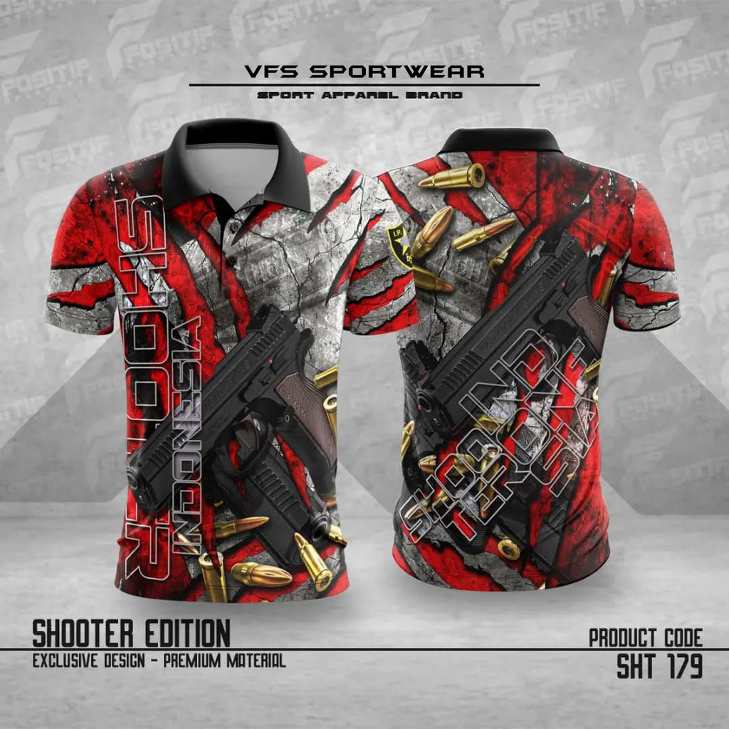 RED SHOOTER ABSTRACT SE