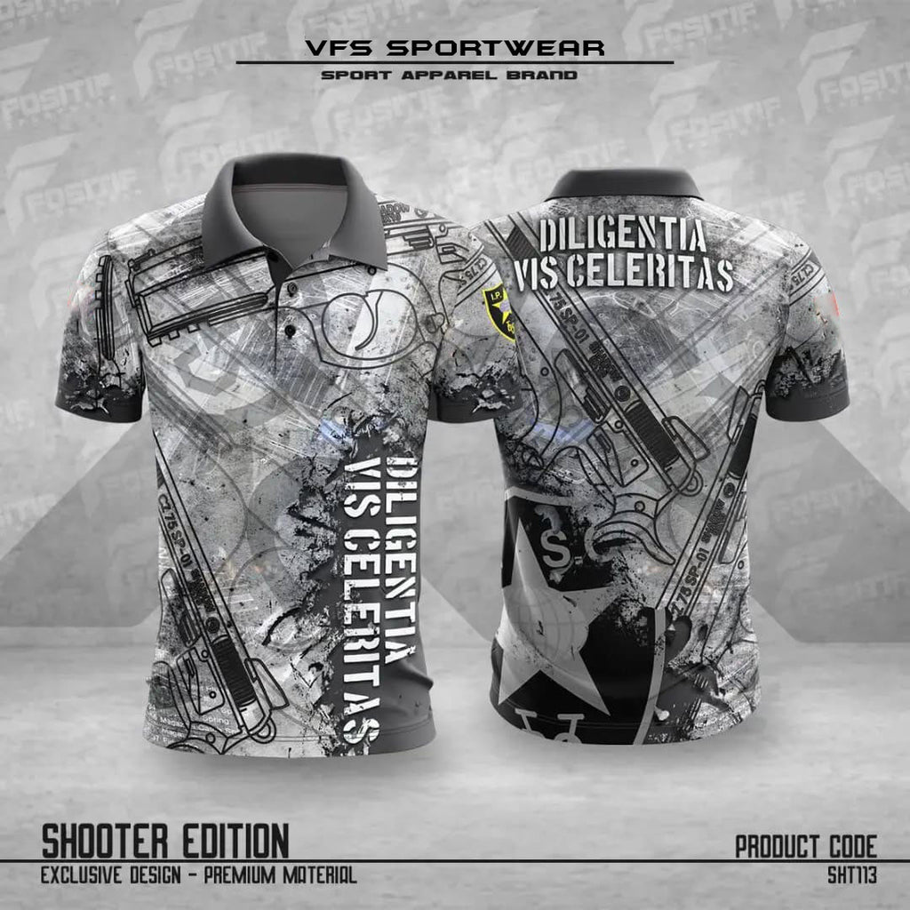 DILIGENTIA VIS CELERITAS SE SHOOTER