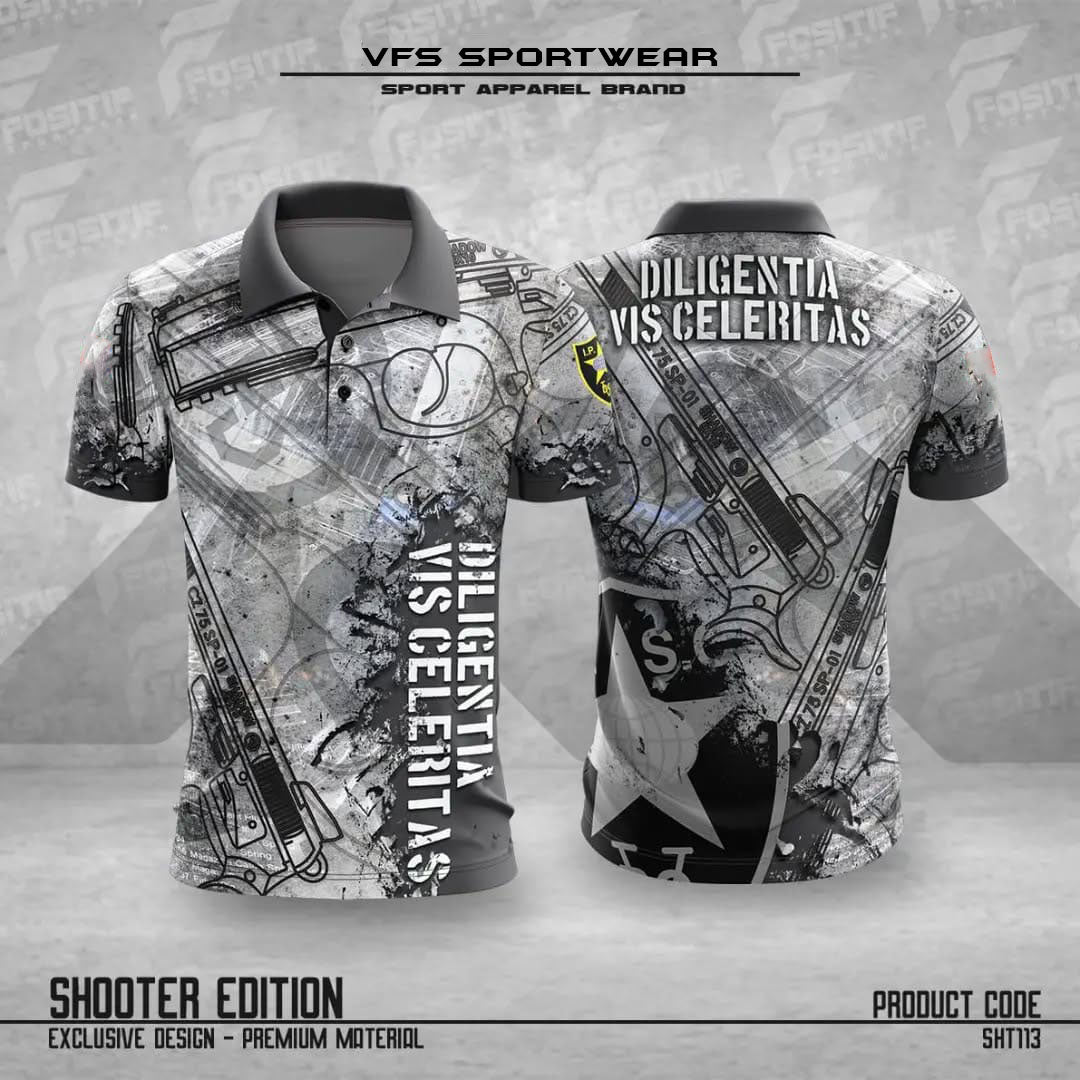 DILIGENTIA VIS CELERITAS SE SHOOTER