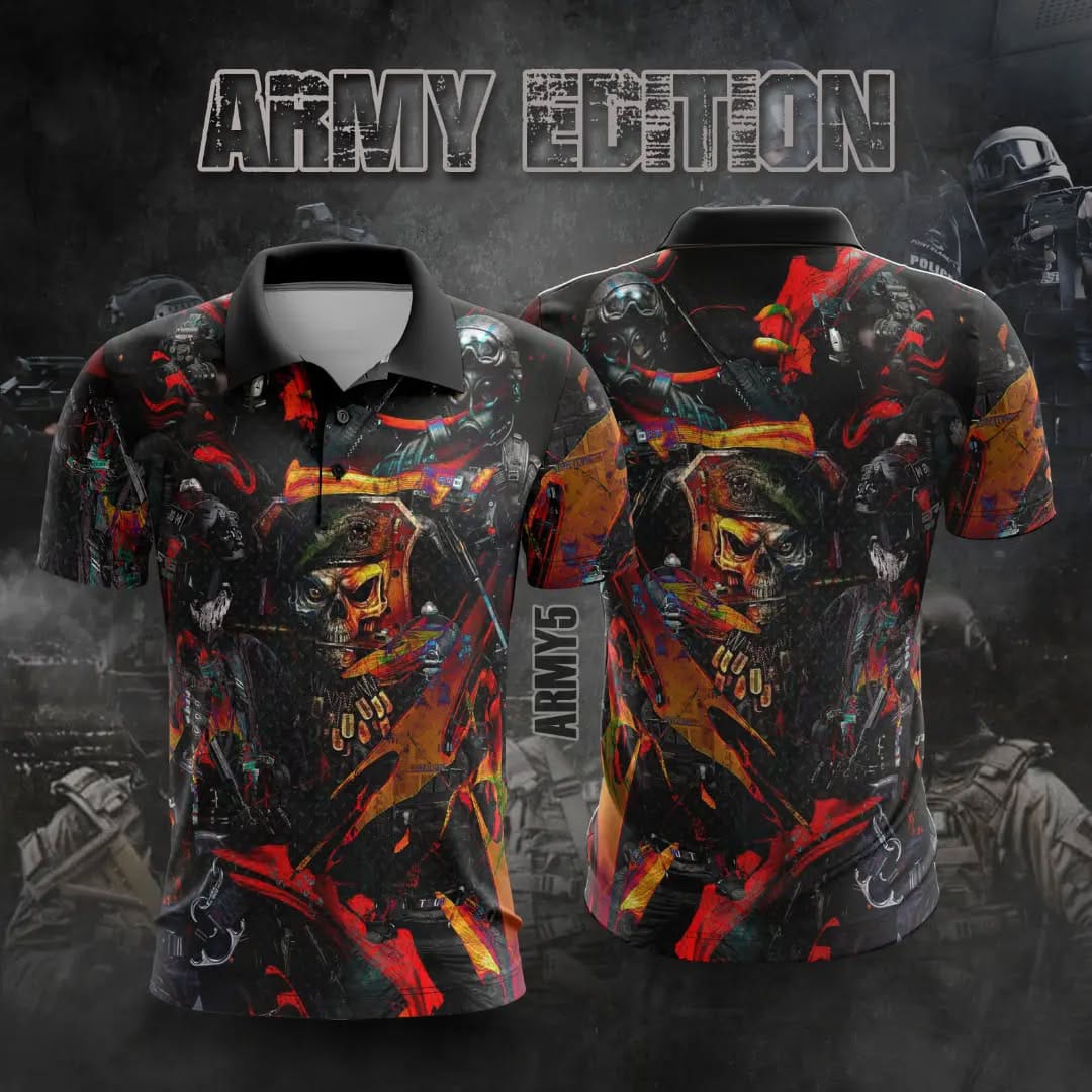 ARMY FIRE EDITION
